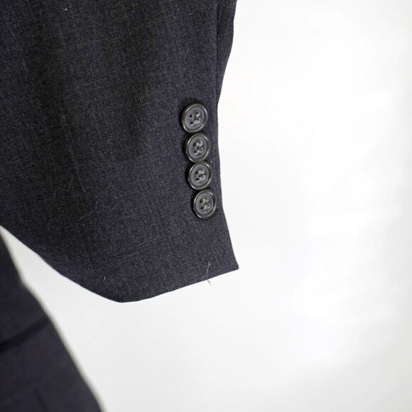 Classic Black Men's Blazer - Picture 3 of 12